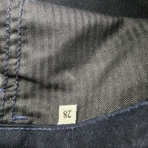 7 For All Mankind Dark Wash High Waist Bootcut Jeans Size 28 - Picture 2 of 4